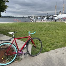 Single-Speed Custom Bicycle