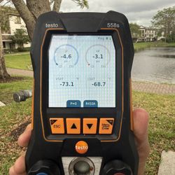 Testo 558s With Wireless Probes 