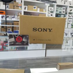 Sony Cinema Line FX3 