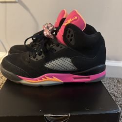Air Jordan(GS) 5 Retro 'Floridian' - 5.5Y