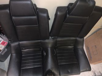 * New OEM * Ford Mustang Leather Back Seat