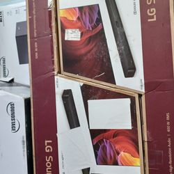 LG Bluetooth Soundbar. Brand New.