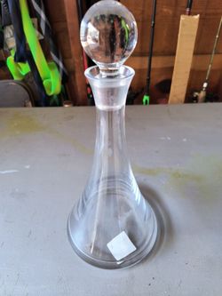 Mikasa Sherry decanter