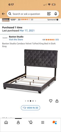 Bed frame