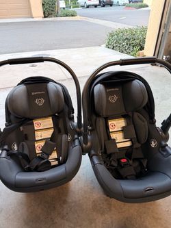 Uppababy Aria car seats