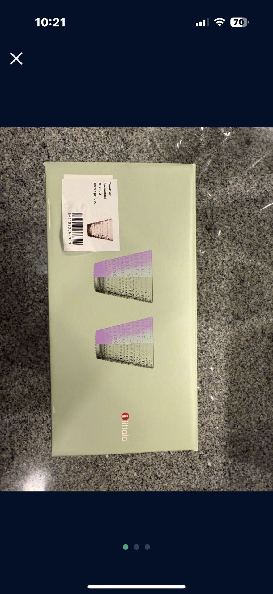 New Ittala Tumbler Juomalasi