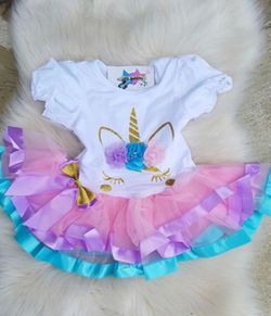 Size 8/10 unicorn Dress