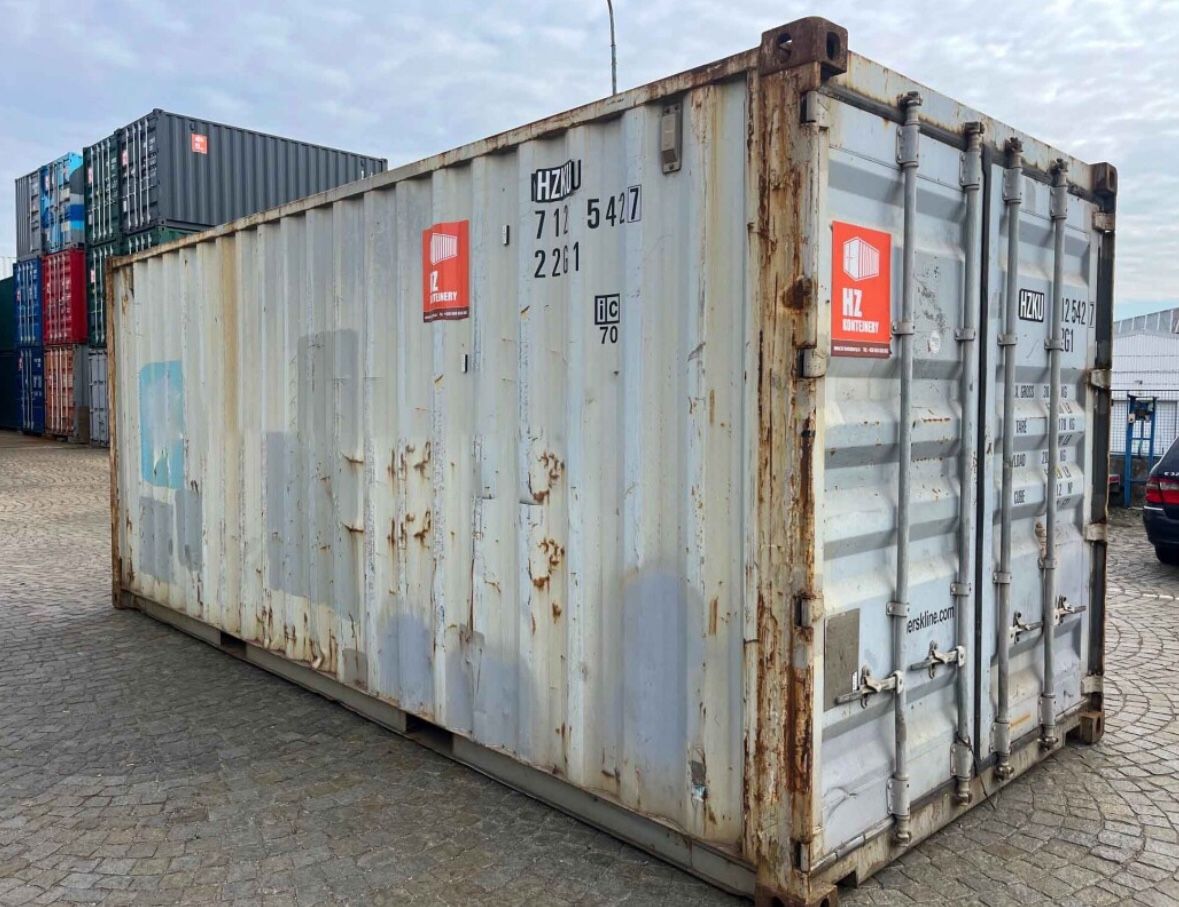 Locally Used 20 FT Container For Storage