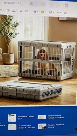 Collapsible Dog Crate