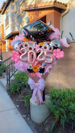 Floral Grad Bouquet