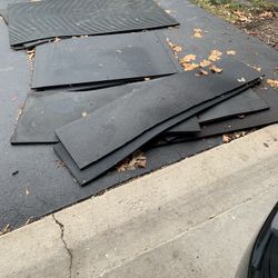 Gym/horse Stall Rubber Mats