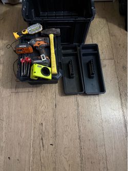 Ridgid impact set with extras