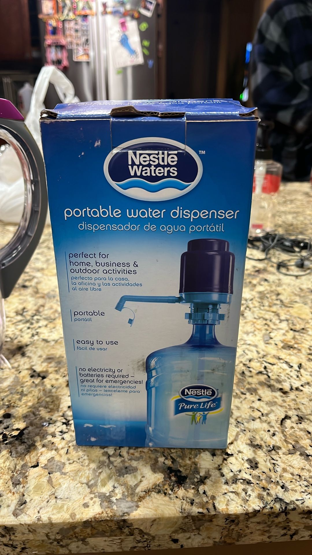 Water Dispenser -portable