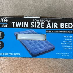 Pure Comfort Twin SizeSir Bed