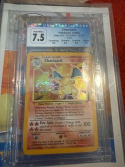 Charizard Pokémon cards rare