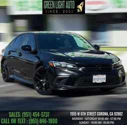 2022 Honda Civic Sedan