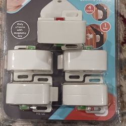 Safety First To Lock Cabinets