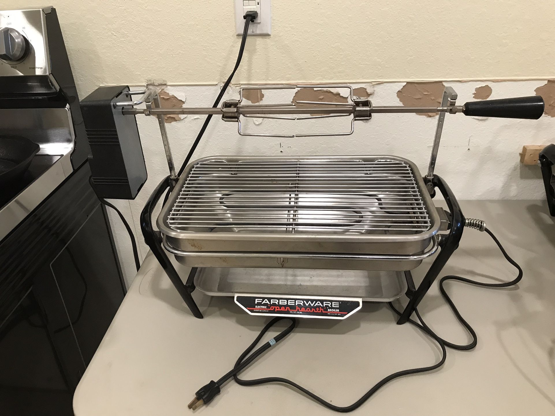 FARBER WARE OPEN HEARTH Electric Broiler