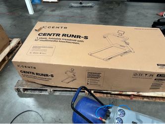 Centr Runr-S  with incline and 10” screen