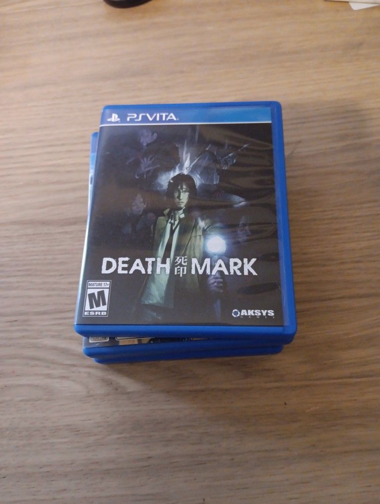 Ps Vita Death Mark