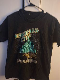 Emerald City Black XL Shortsleeve