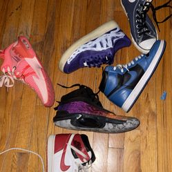 Shoes,boxes, and original boxes