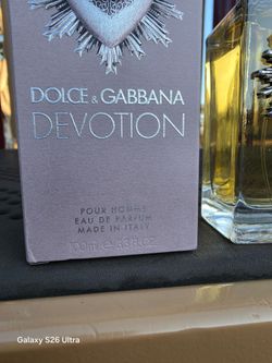 Dolce & Gabanna Devotion cologne
