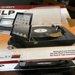 ION iLP Turntable Conversion System