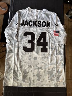 LAS VEGAS RAIDERS BO JACKSON STITCHED JERSEY UP TO 6XL - OVER 250 IN STOCK OPTIONS