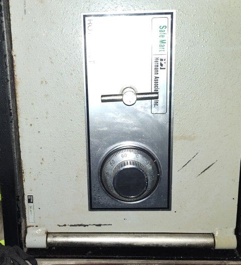Vintage Safe Dial