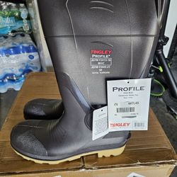 Rubber Work Boots 