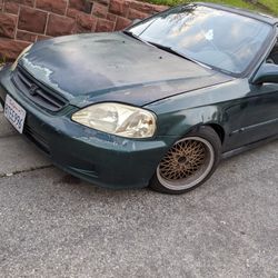 2000 Civic Ex  Coupe 