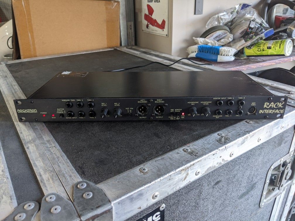 Rocktron Rack Interface