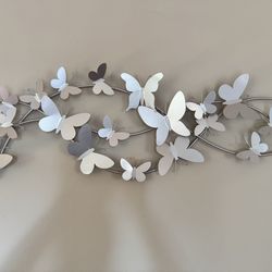 Beautiful metal wall art