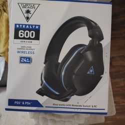 600 Stealth Gen 2 Gaming Headset 