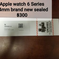 Apple Watch 6 Series 44 Brand new Sealed 