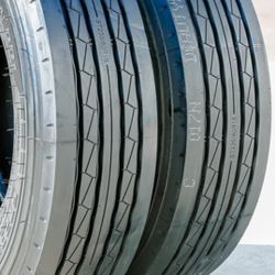 4 NEW 235/85/16 ALL STEEL TRAILER TIRES