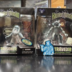Disney Haunted Mansion Ghosts
