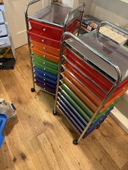 Cart With Drawers