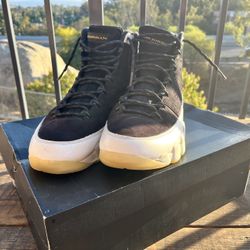 Air Jordan 9s Black And White 