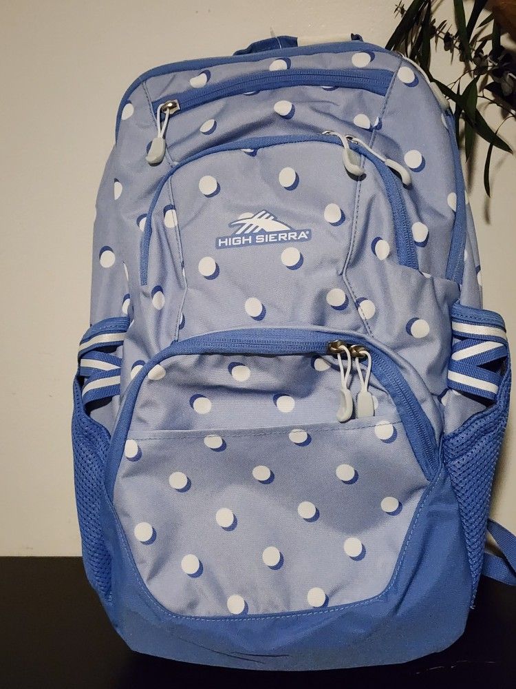 High Sierra Backpack ***AVAILABLE ***