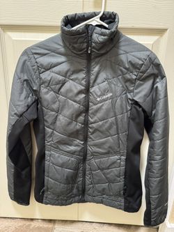 Columbia Women’s Gray Coats, Jacket Insulated Size Small 