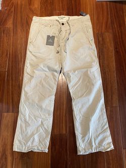 AF abecrombie denim jeans khaki pants HollisterMen authentic