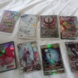 Pokemon Cards.