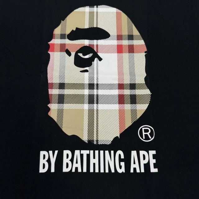 Black Burberry Big Ape shirt