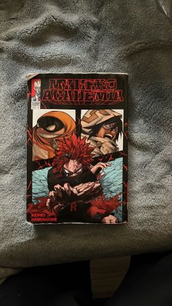 My Hero Academia Vol 16