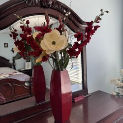 Flowers in Vase For Sale