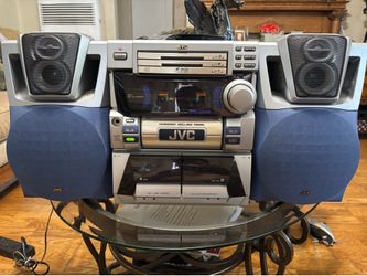 Vintage JVC MX-J300 Compact Stereo System - Tested & Works!