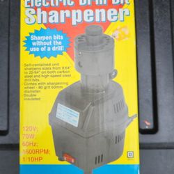 Drill Bit Sharpner 