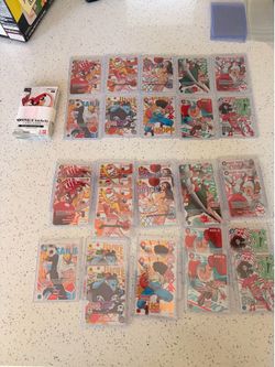 NM English Round 1 One Piece TCG Promos - 10 Straw Hat Cards (Full Set) Luffy